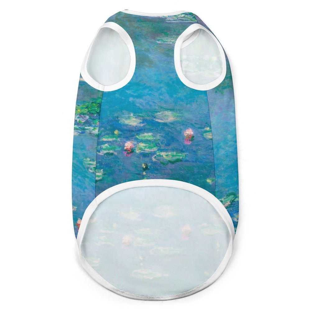Pet Supply Monet Water Lilies Vest for Daily Use for Comfort main product image for dogs and cats