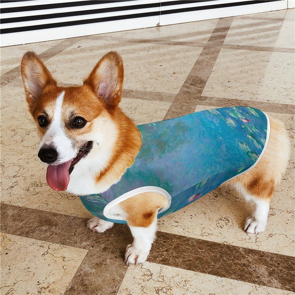 Pet Supply Monet Water Lilies Vest for Daily Use for Comfort main product image for dogs and cats