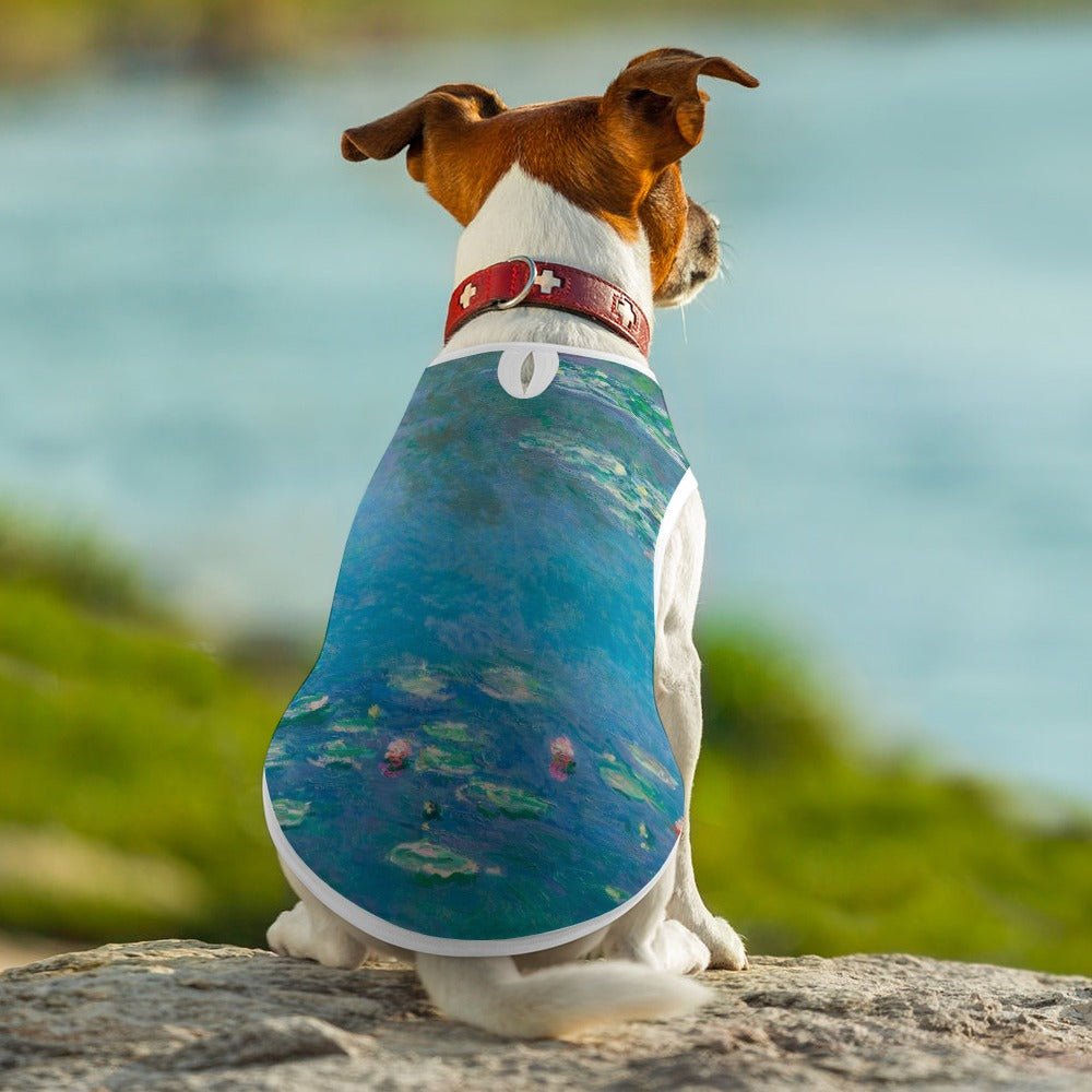 Pet Supply Monet Water Lilies Vest for Daily Use for Comfort main product image for dogs and cats