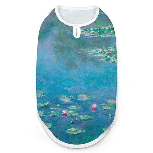 Pet Supply Monet Water Lilies Vest for Daily Use for Comfort main product image for dogs and cats