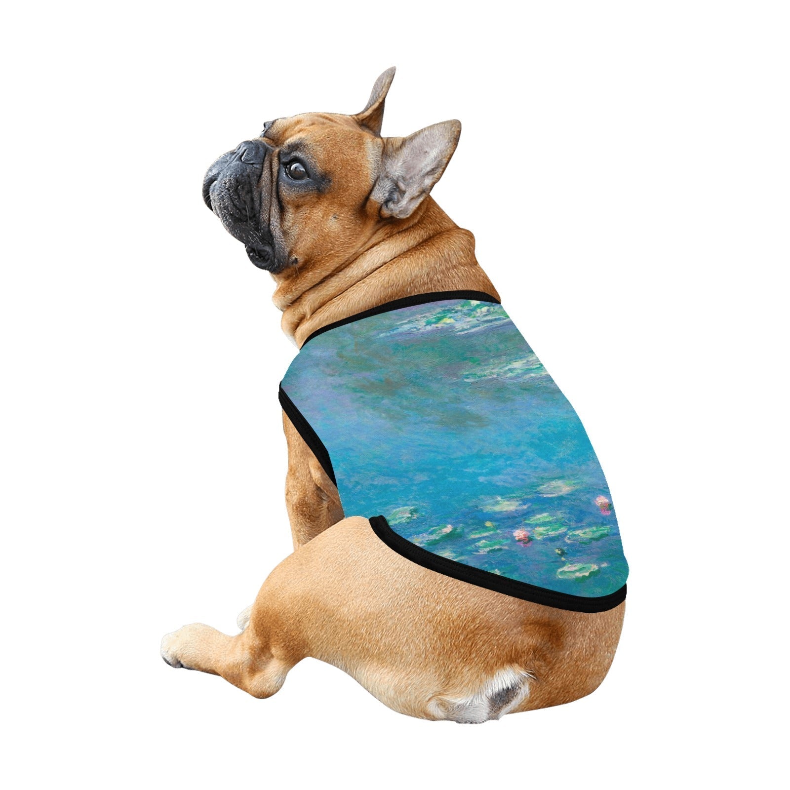Pet Supply Monet Water Lilies Tank Top for Daily Use main product image for dogs and cats