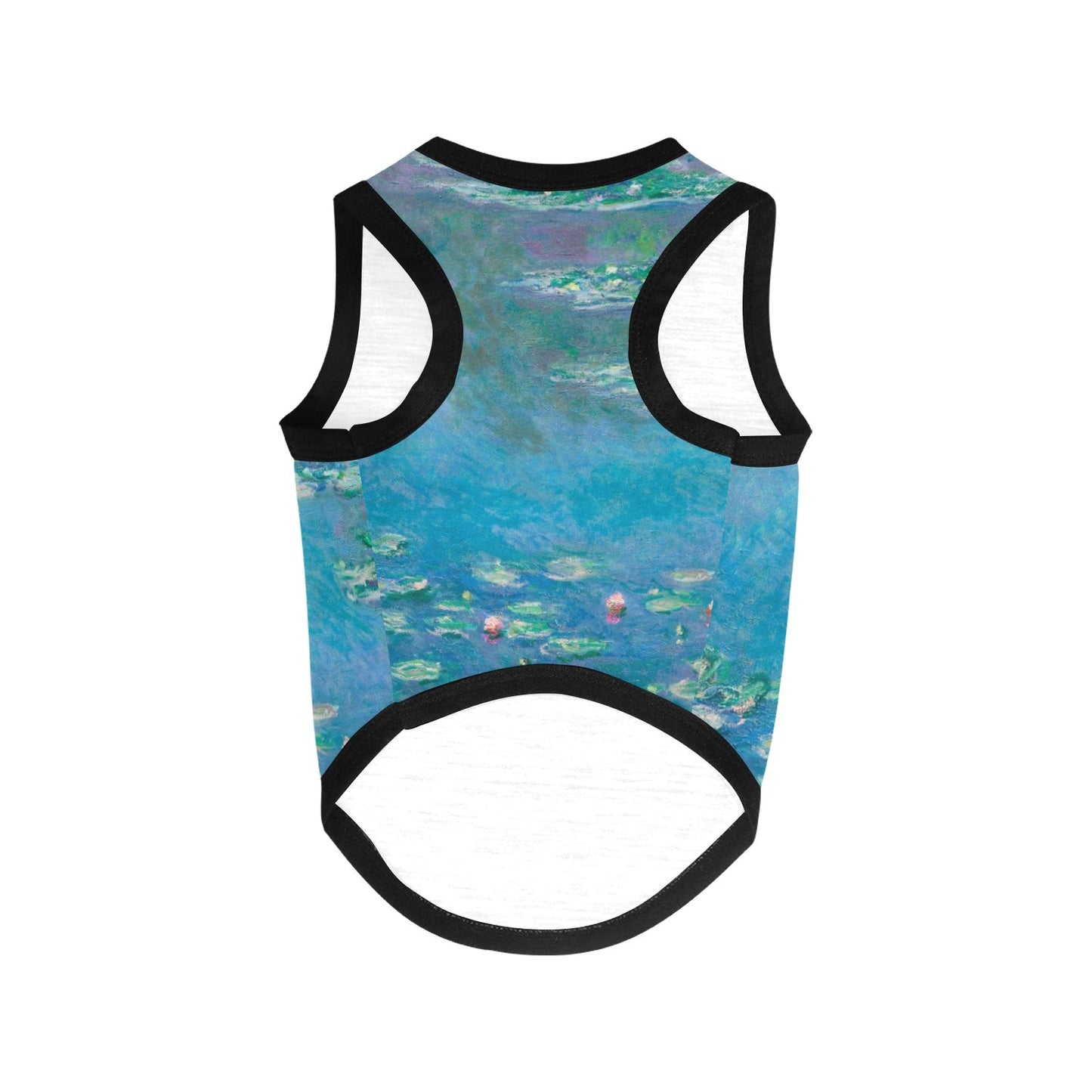 Pet Supply Monet Water Lilies Tank Top for Daily Use main product image for dogs and cats