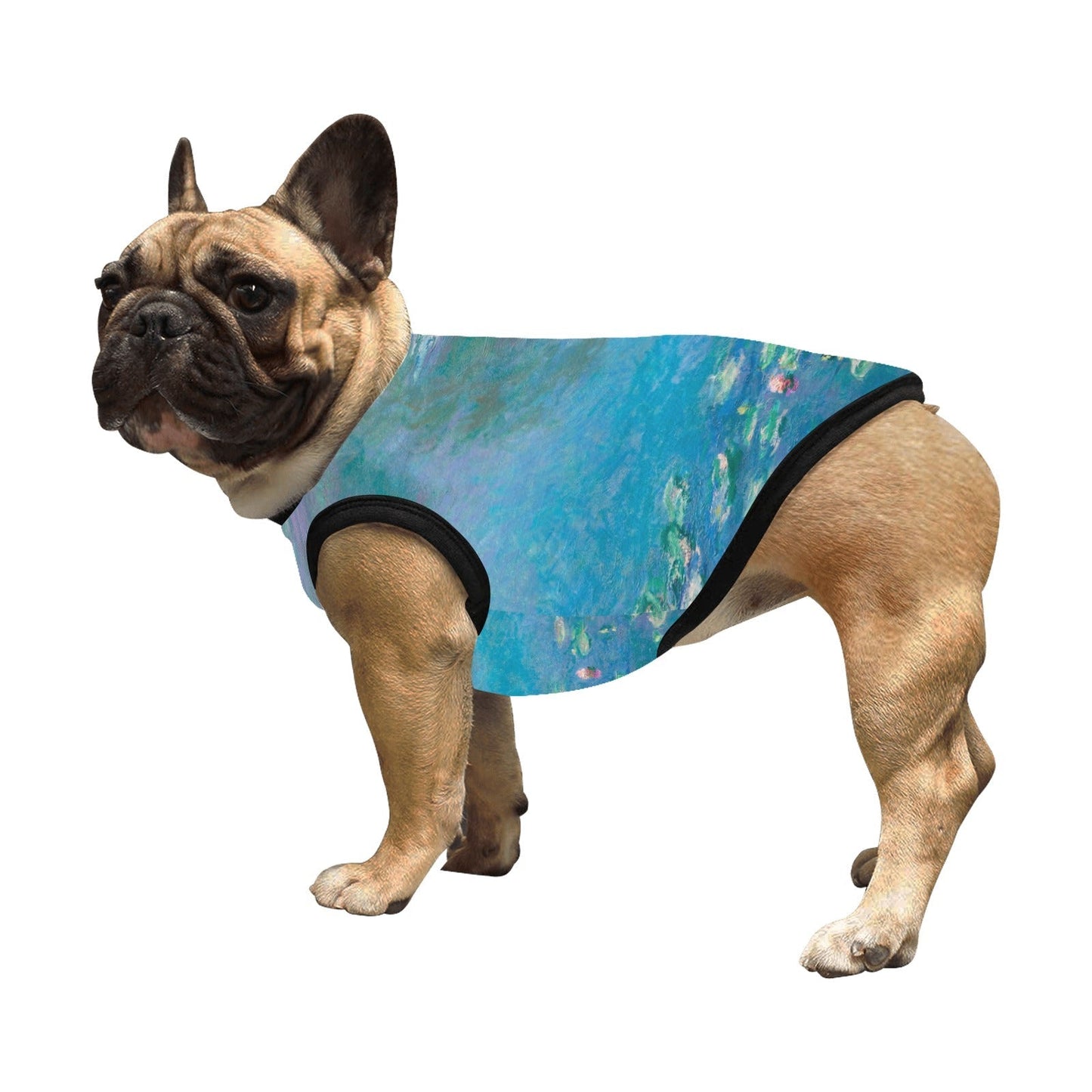 Pet Supply Monet Water Lilies Tank Top for Daily Use main product image for dogs and cats