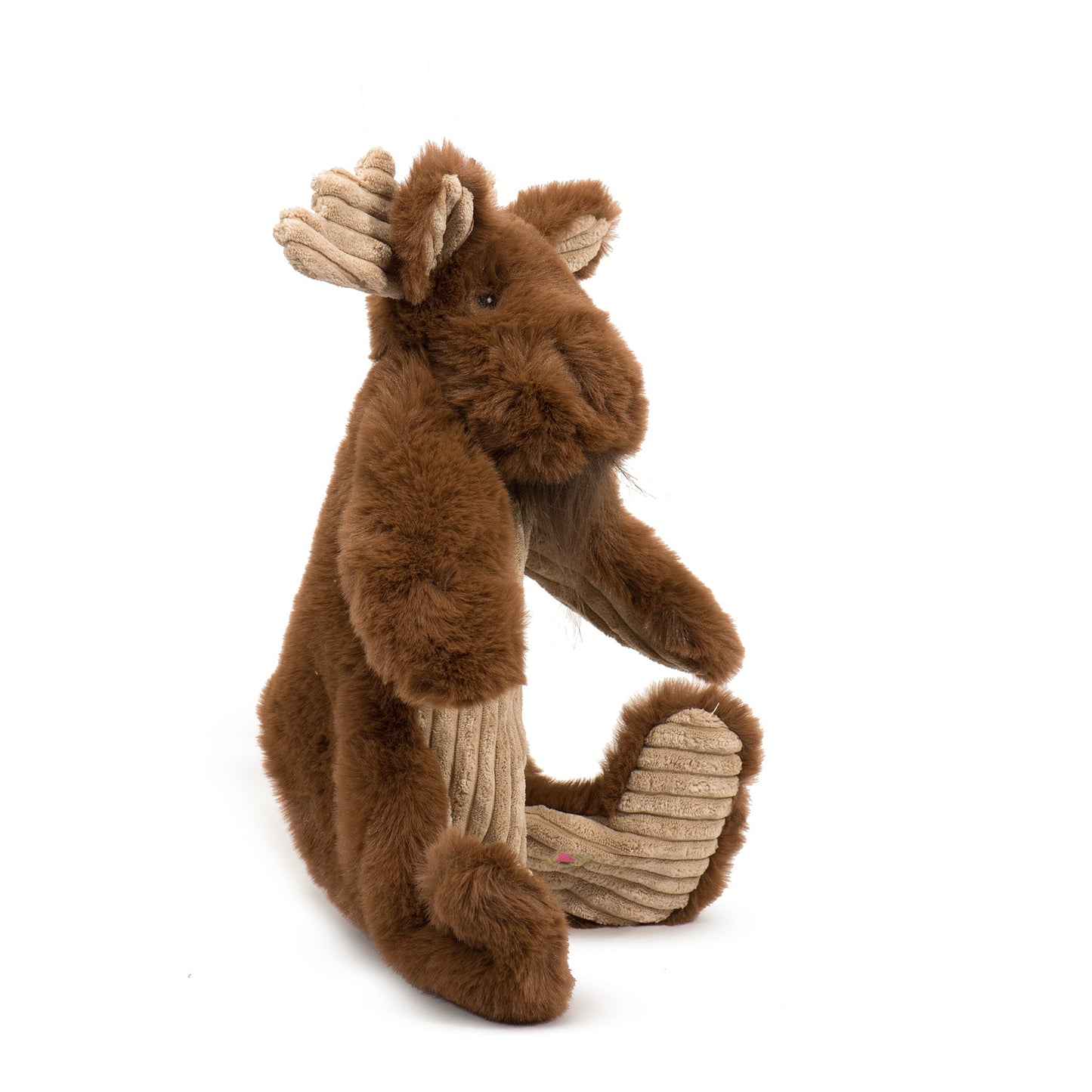 Dog Toy Maple Moose X-Brace Durable Plush Toy for Daily Use main product image for dogs and cats