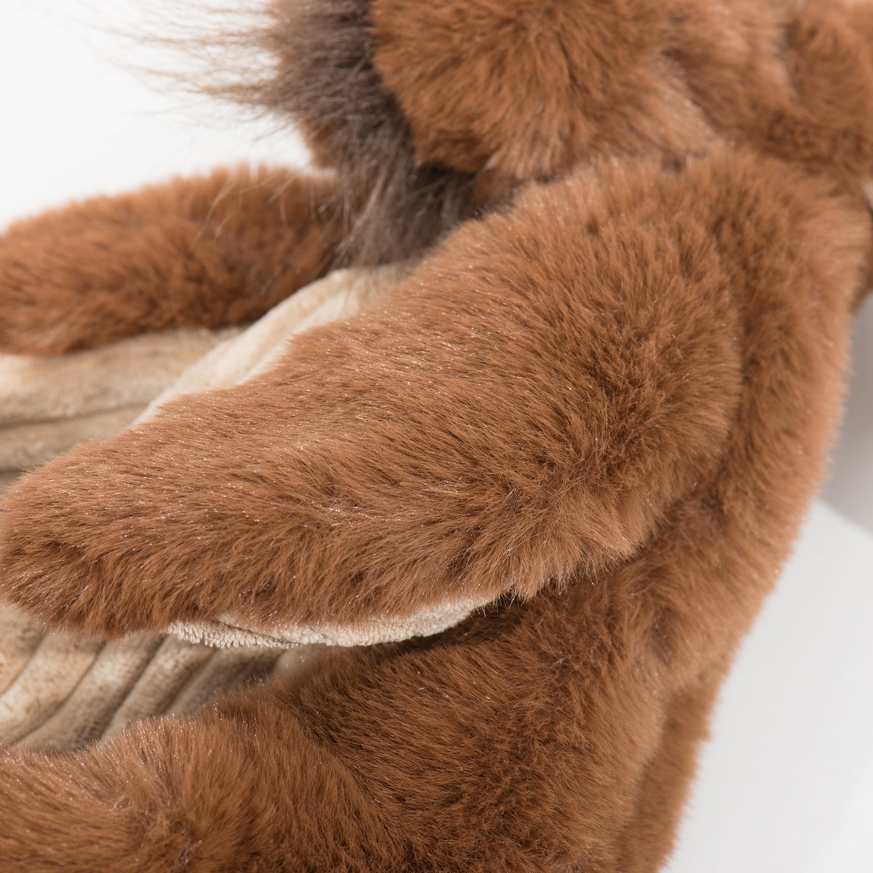 Dog Toy Maple Moose X-Brace Durable Plush Toy for Daily Use main product image for dogs and cats