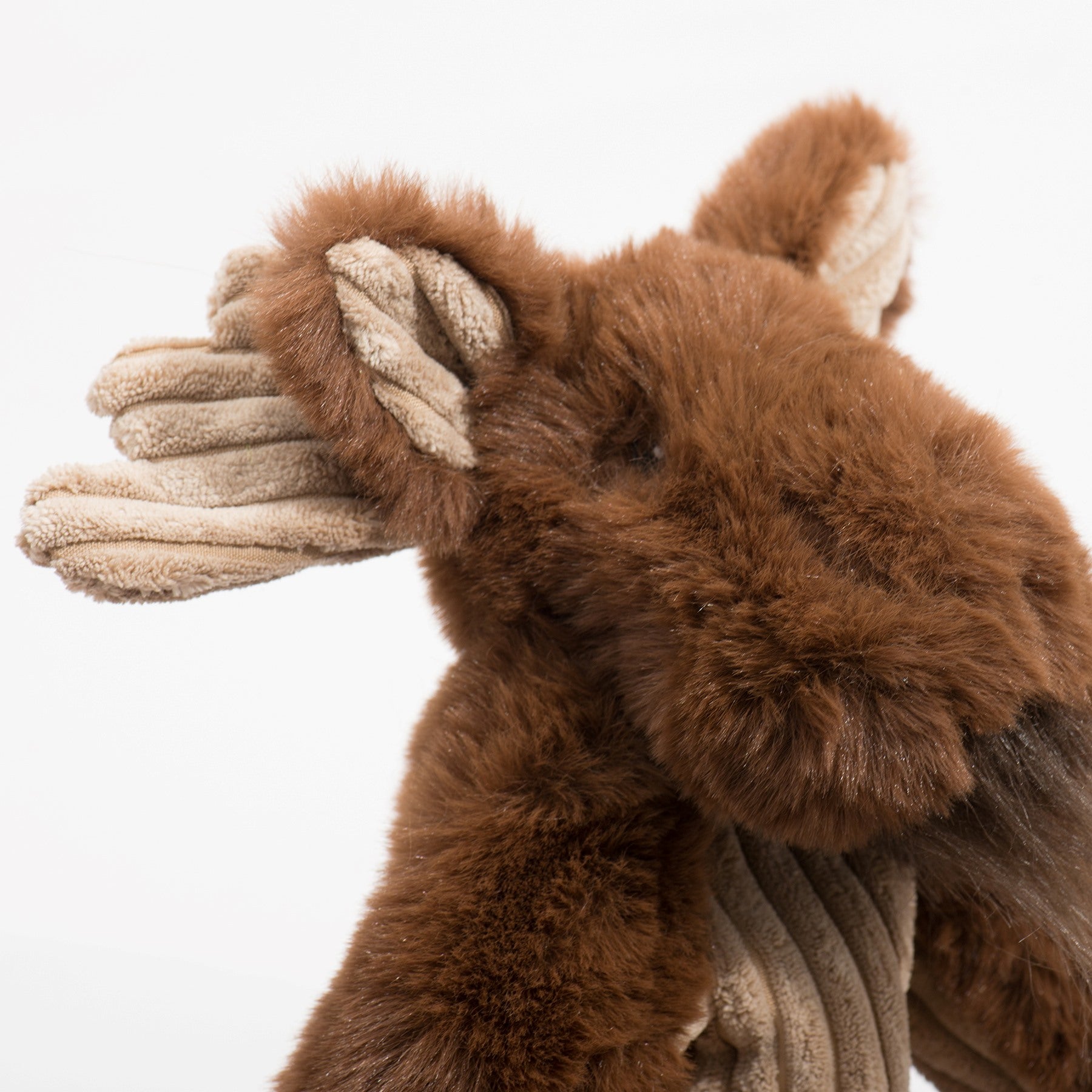 Dog Toy Maple Moose X-Brace Durable Plush Toy for Daily Use main product image for dogs and cats
