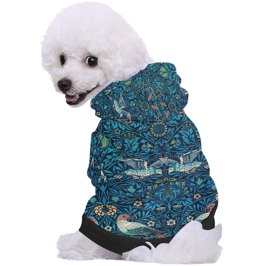 Pet Apparel Morris Bird Button Hoodie for Daily Use main product image for dogs and cats