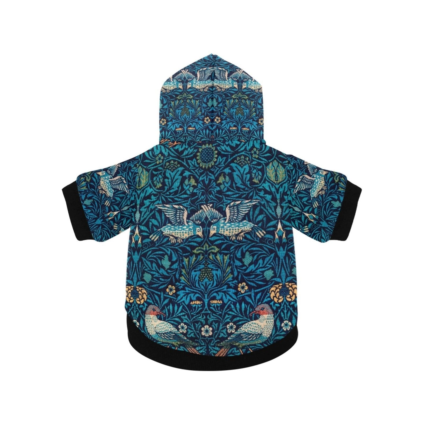 Pet Apparel Morris Bird Button Hoodie for Daily Use main product image for dogs and cats