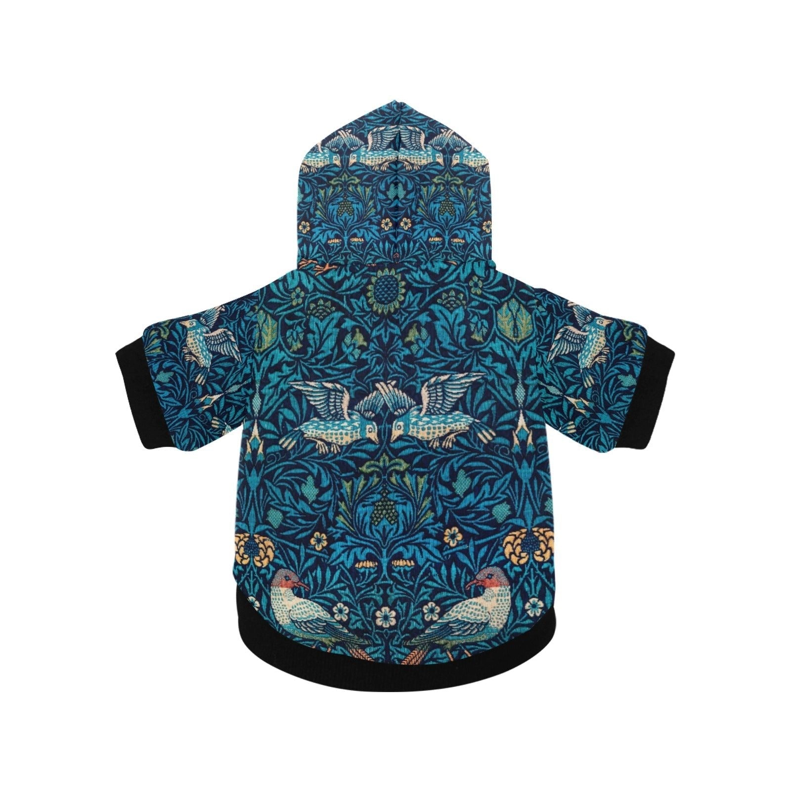 Pet Apparel Morris Bird Button Hoodie for Daily Use main product image for dogs and cats