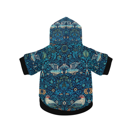 Pet Apparel Morris Bird Button Hoodie for Daily Use main product image for dogs and cats