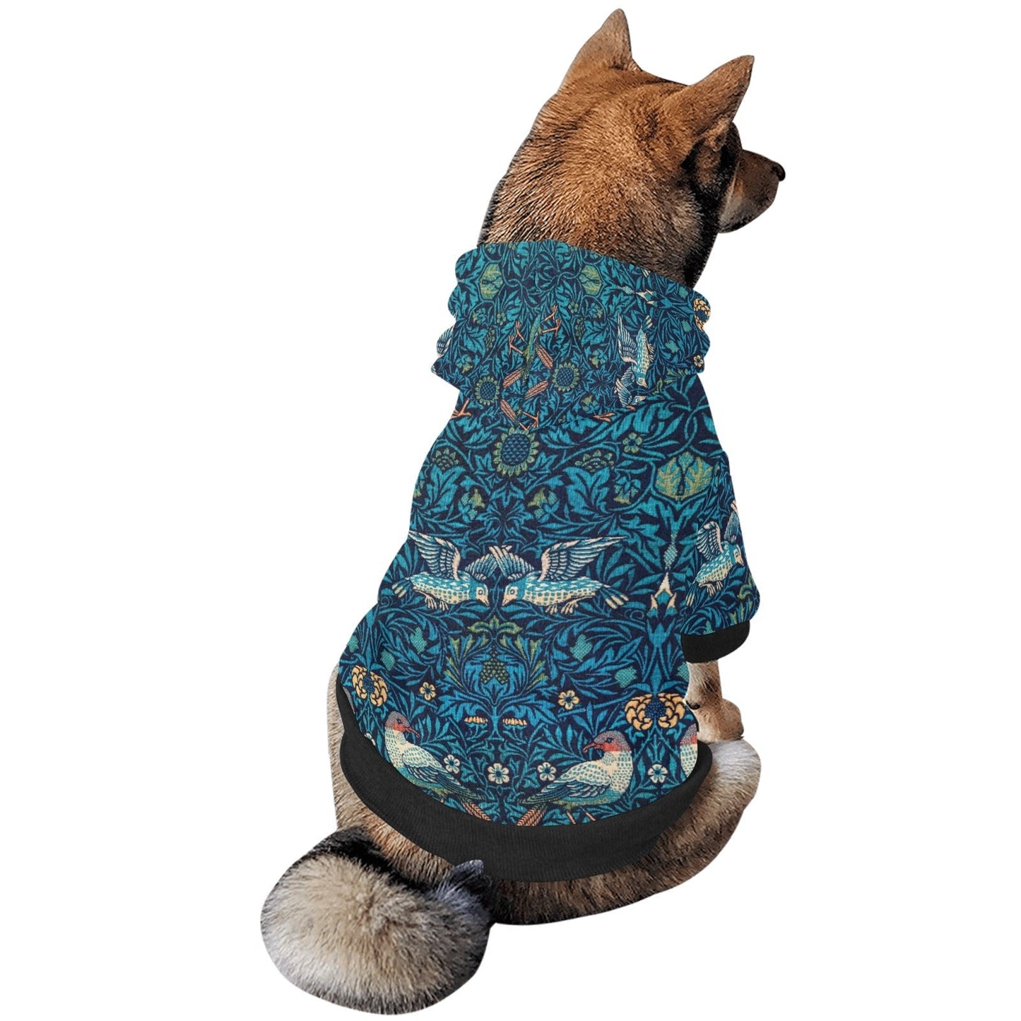 Pet Apparel Morris Bird Button Hoodie for Daily Use main product image for dogs and cats