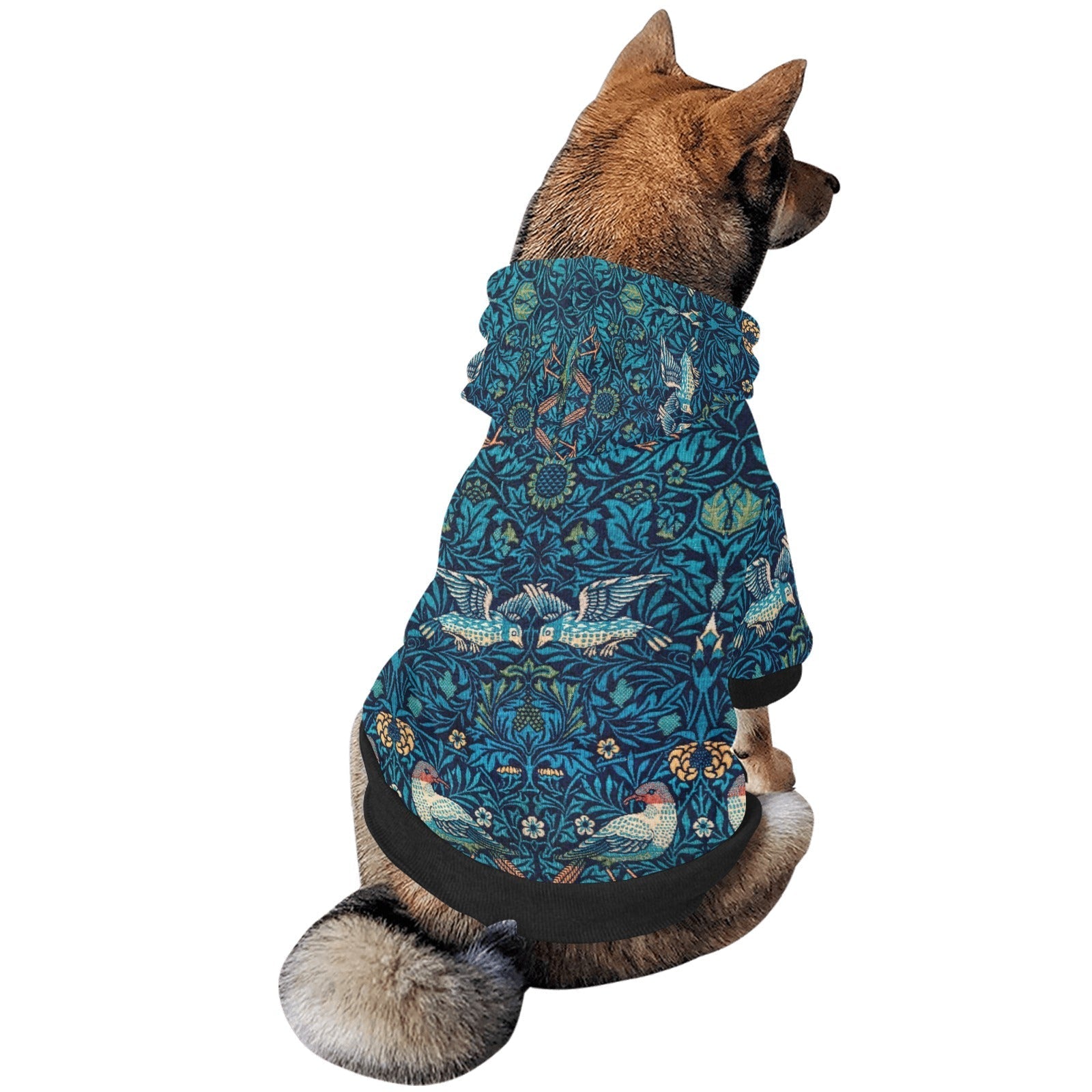 Pet Apparel Morris Bird Button Hoodie for Daily Use main product image for dogs and cats