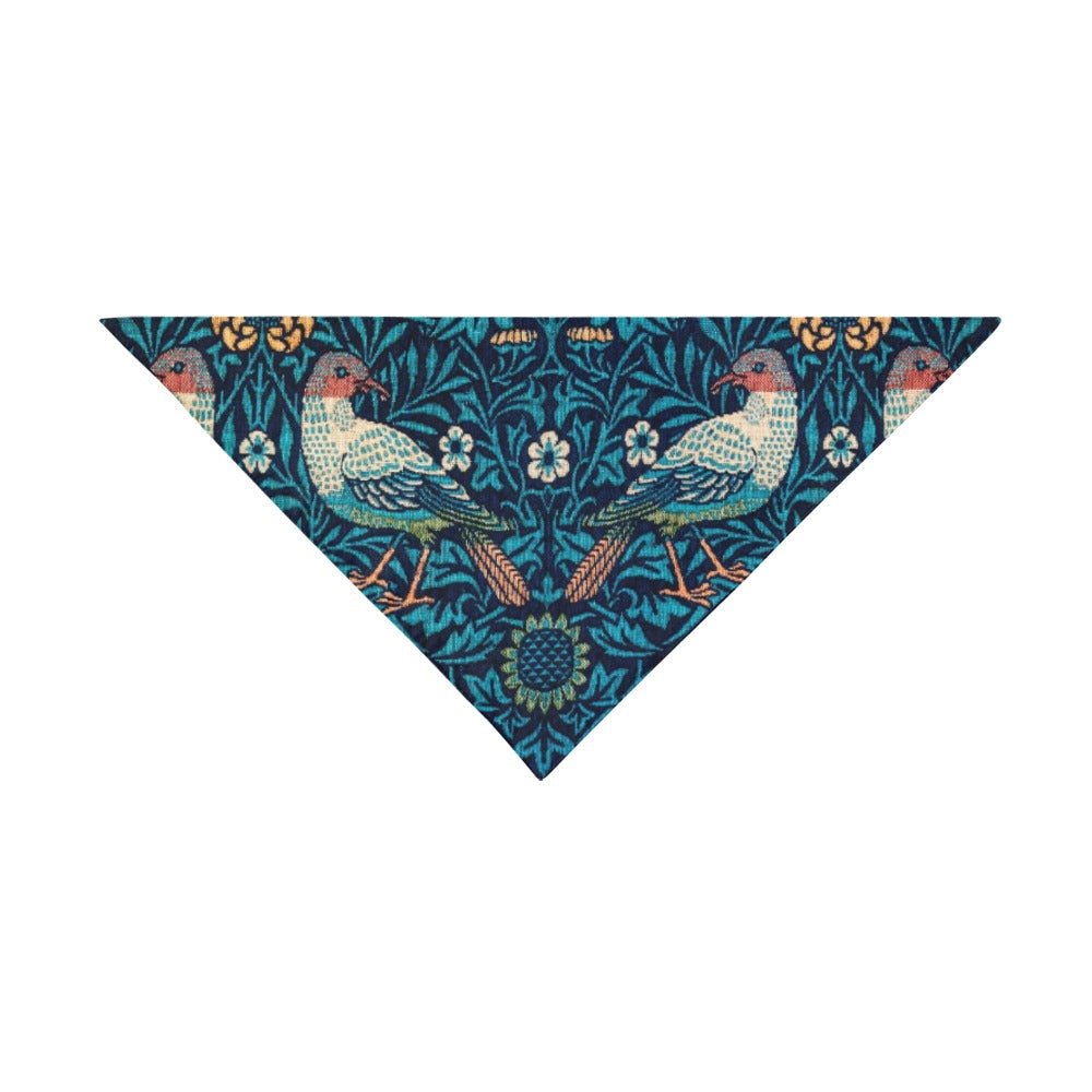 Pet Apparel Morris Bird Double-SIded Bandana for Daily Use main product image for dogs and cats