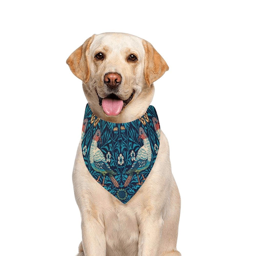 Pet Apparel Morris Bird Double-SIded Bandana for Daily Use main product image for dogs and cats