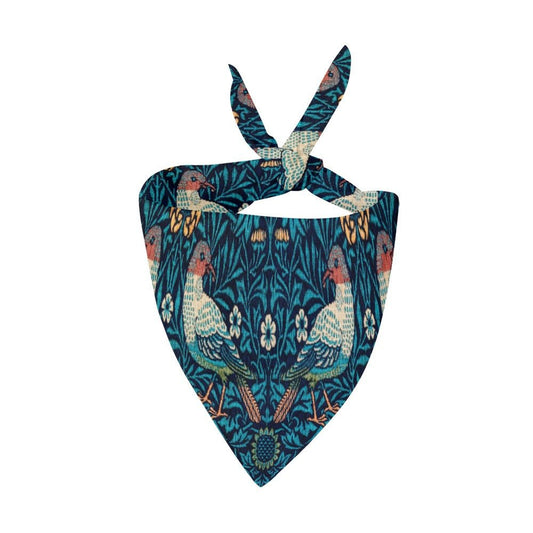 Pet Apparel Morris Bird Double-SIded Bandana for Daily Use main product image for dogs and cats