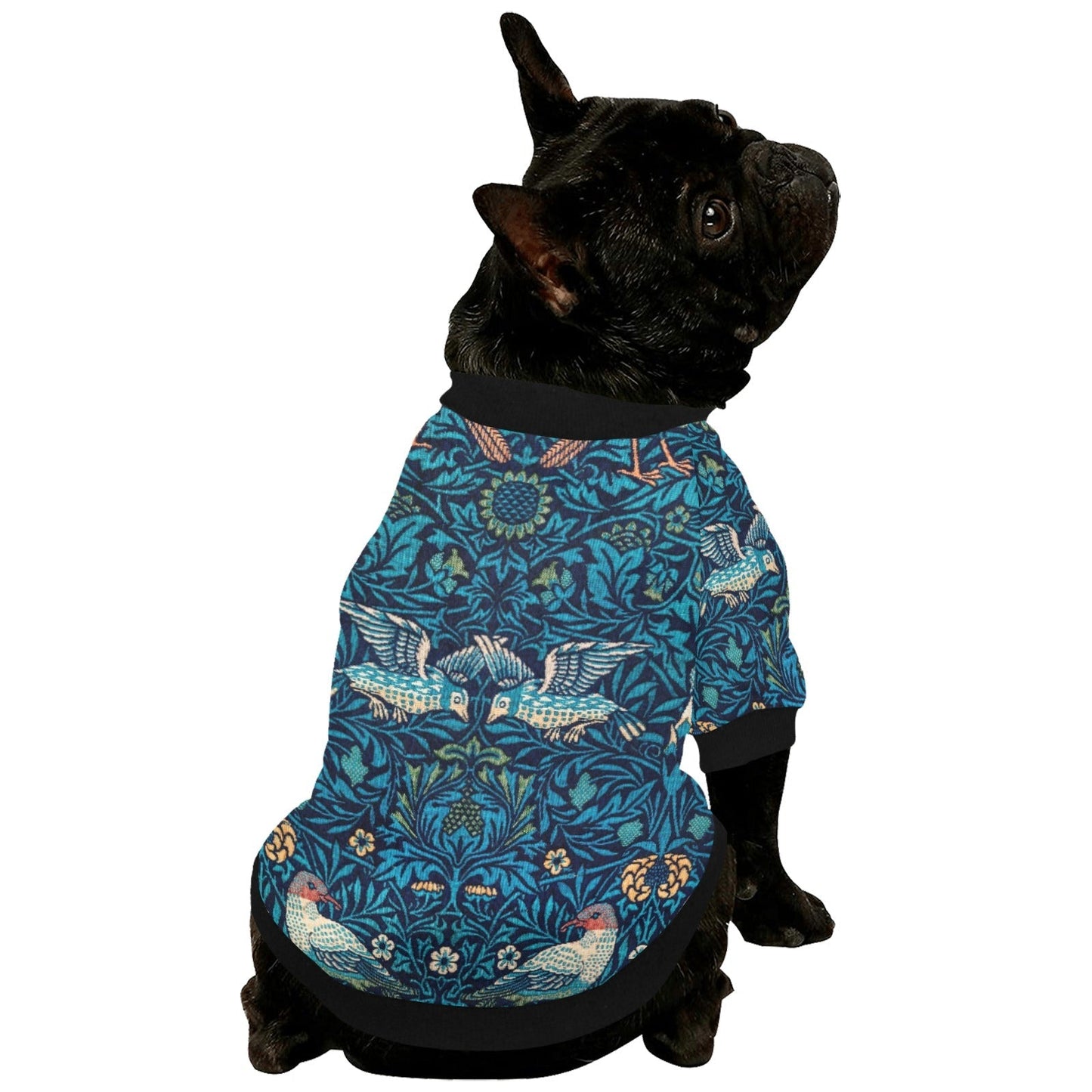 Pet Apparel Morris Bird Round Neck Shirt for Daily Use main product image for dogs and cats