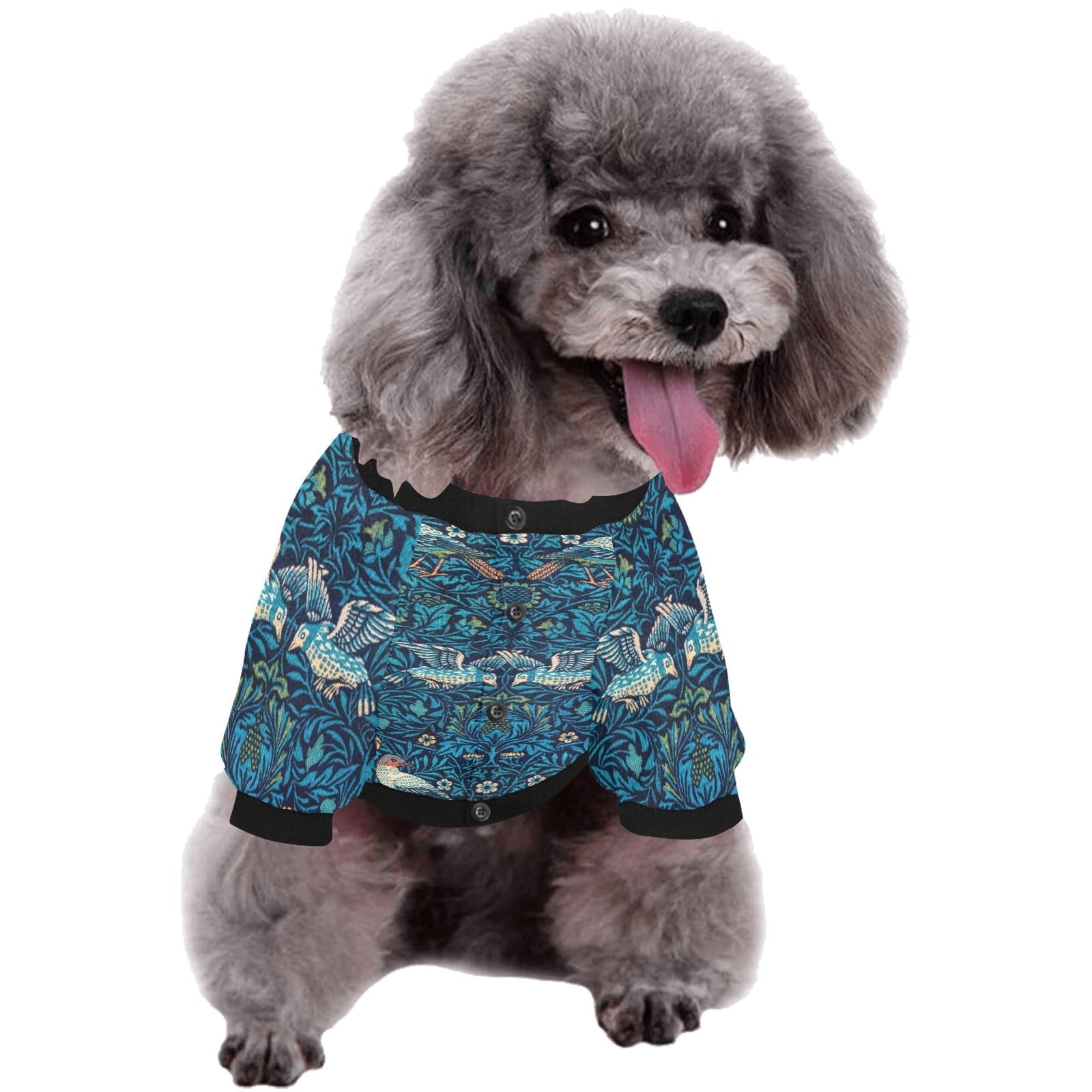 Pet Apparel Morris Bird Round Neck Shirt for Daily Use main product image for dogs and cats