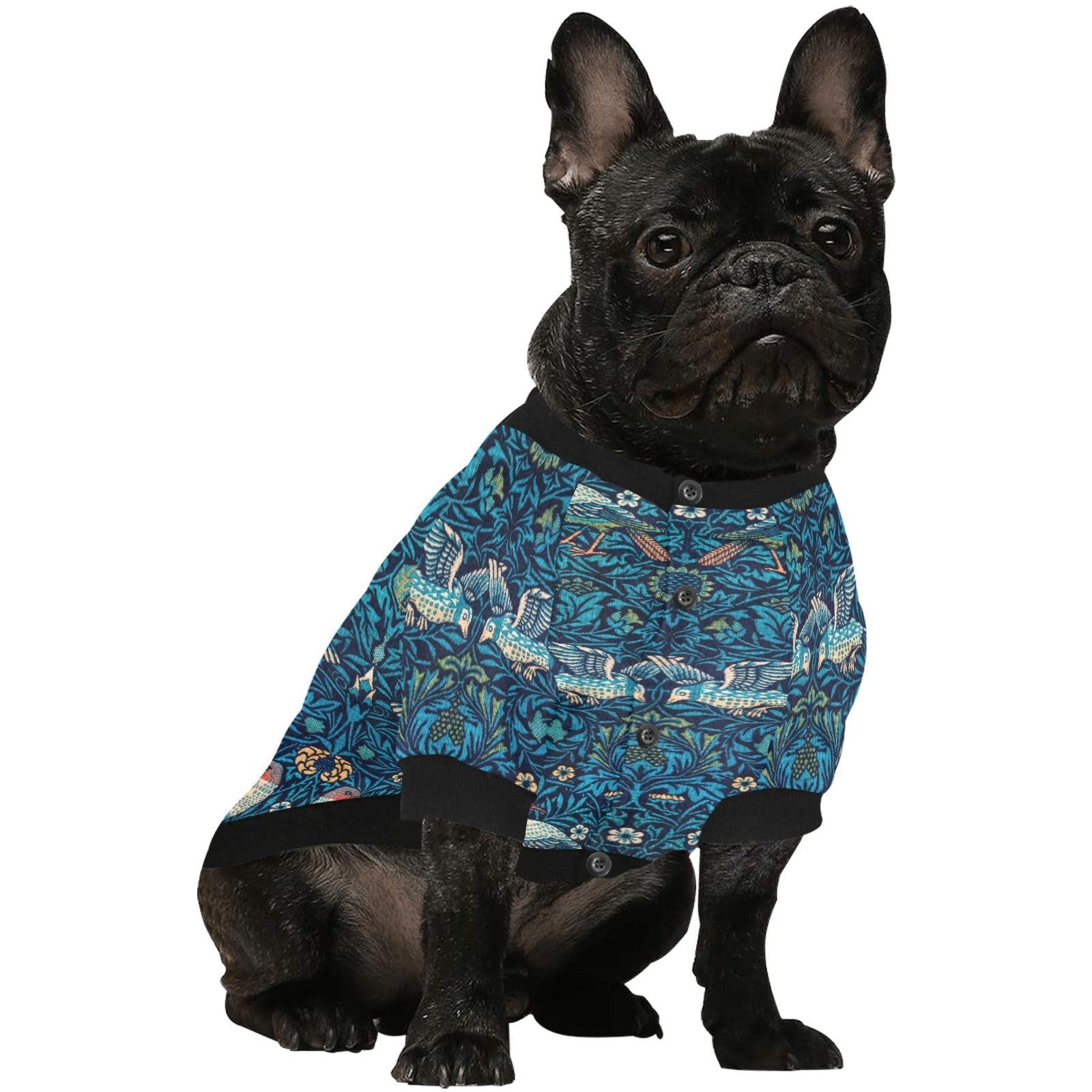 Pet Apparel Morris Bird Round Neck Shirt for Daily Use main product image for dogs and cats