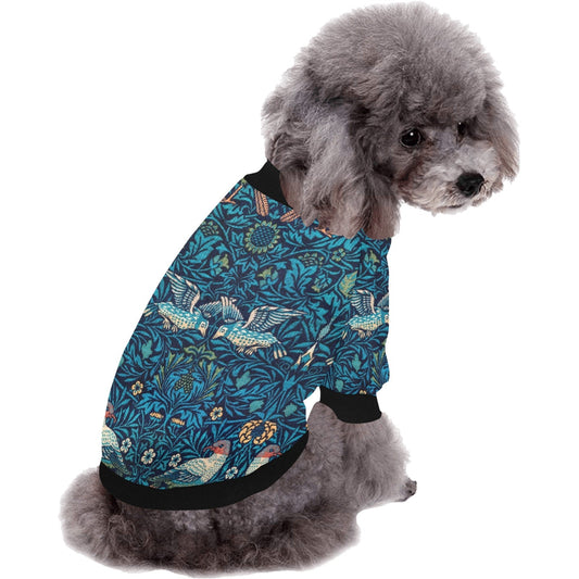 Pet Apparel Morris Bird Round Neck Shirt for Daily Use main product image for dogs and cats