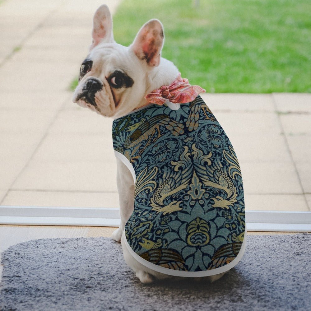 Pet Supply Morris Peacock and Dragon Vest for Daily Use main product image for dogs and cats