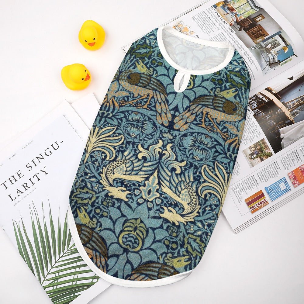 Pet Supply Morris Peacock and Dragon Vest for Daily Use main product image for dogs and cats
