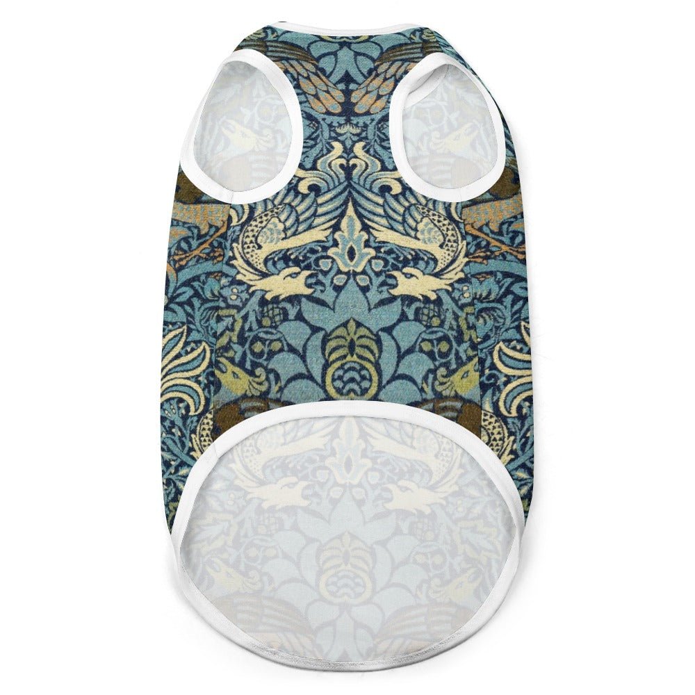 Pet Supply Morris Peacock and Dragon Vest for Daily Use main product image for dogs and cats