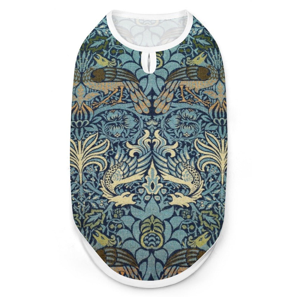 Pet Supply Morris Peacock and Dragon Vest for Daily Use main product image for dogs and cats