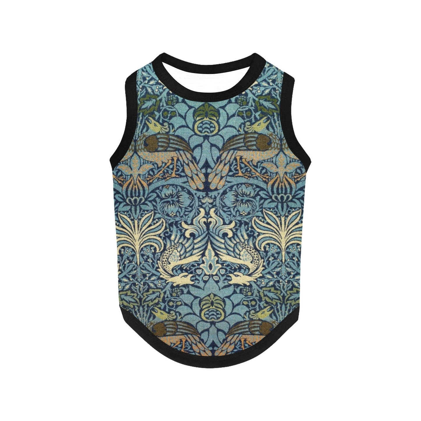 Pet Supply Morris Peacock and Dragon Tank Top for Daily Use main product image for dogs and cats