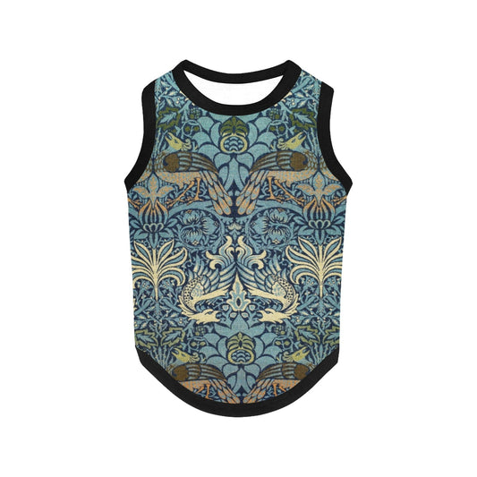 Pet Supply Morris Peacock and Dragon Tank Top for Daily Use main product image for dogs and cats