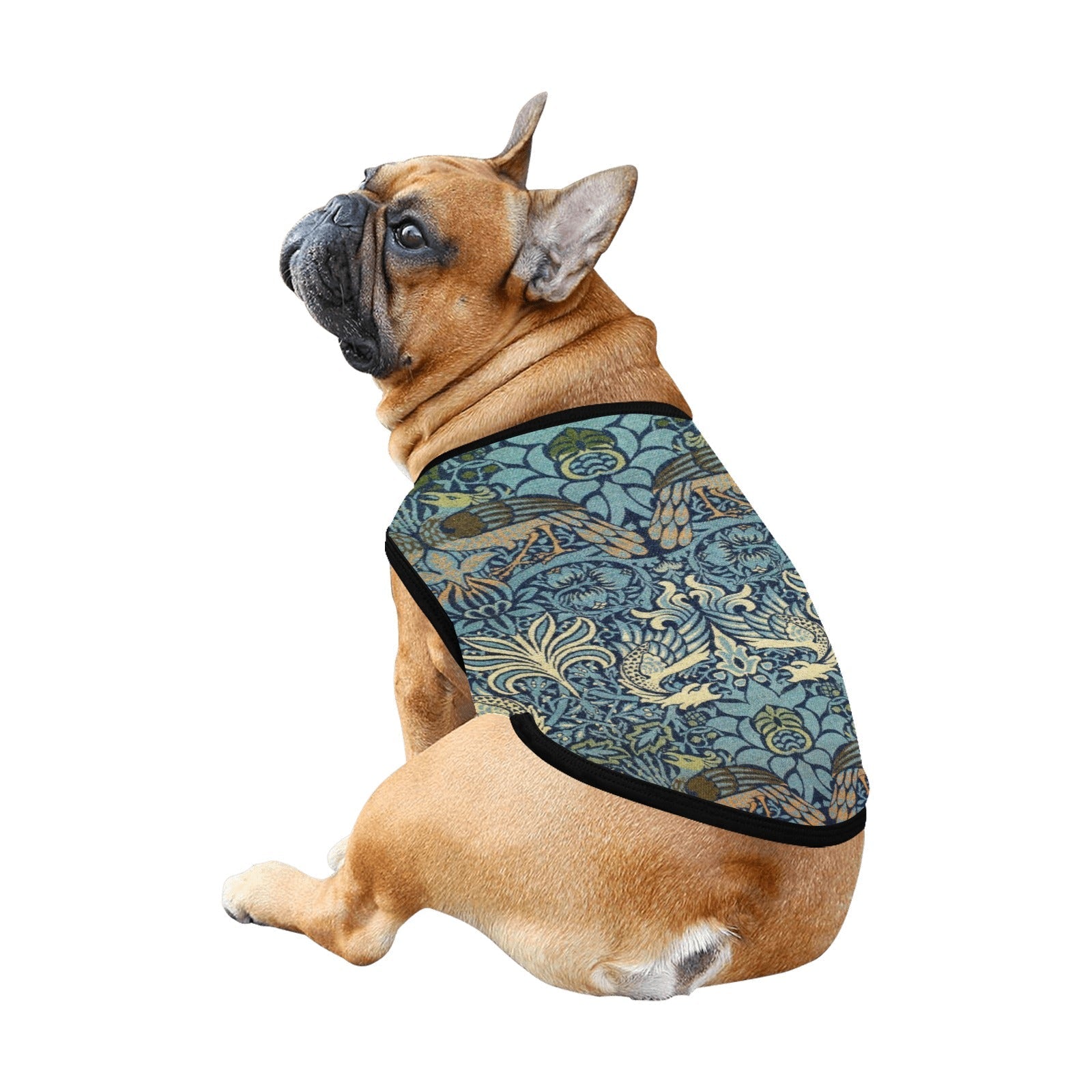 Pet Supply Morris Peacock and Dragon Tank Top for Daily Use main product image for dogs and cats