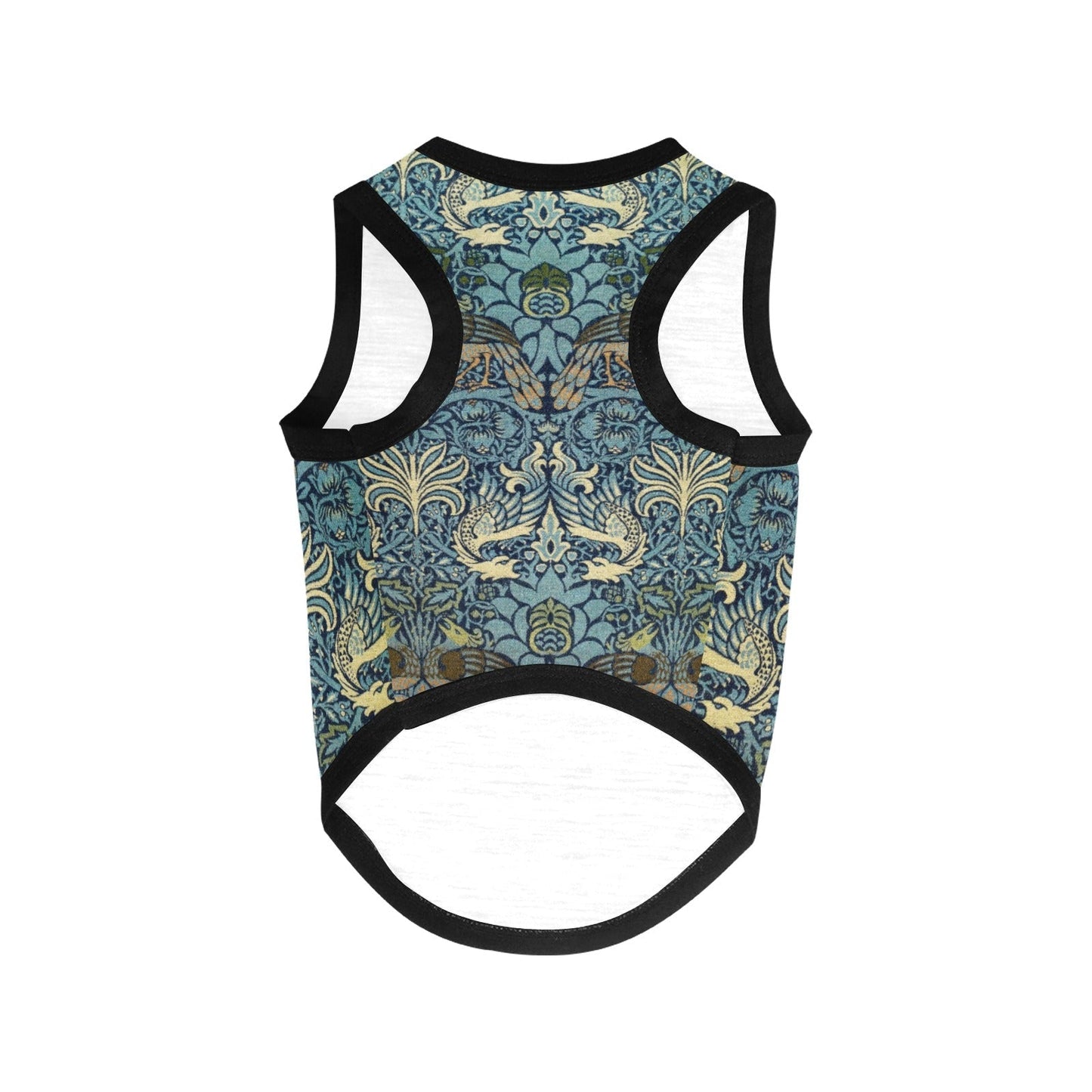 Pet Supply Morris Peacock and Dragon Tank Top for Daily Use main product image for dogs and cats