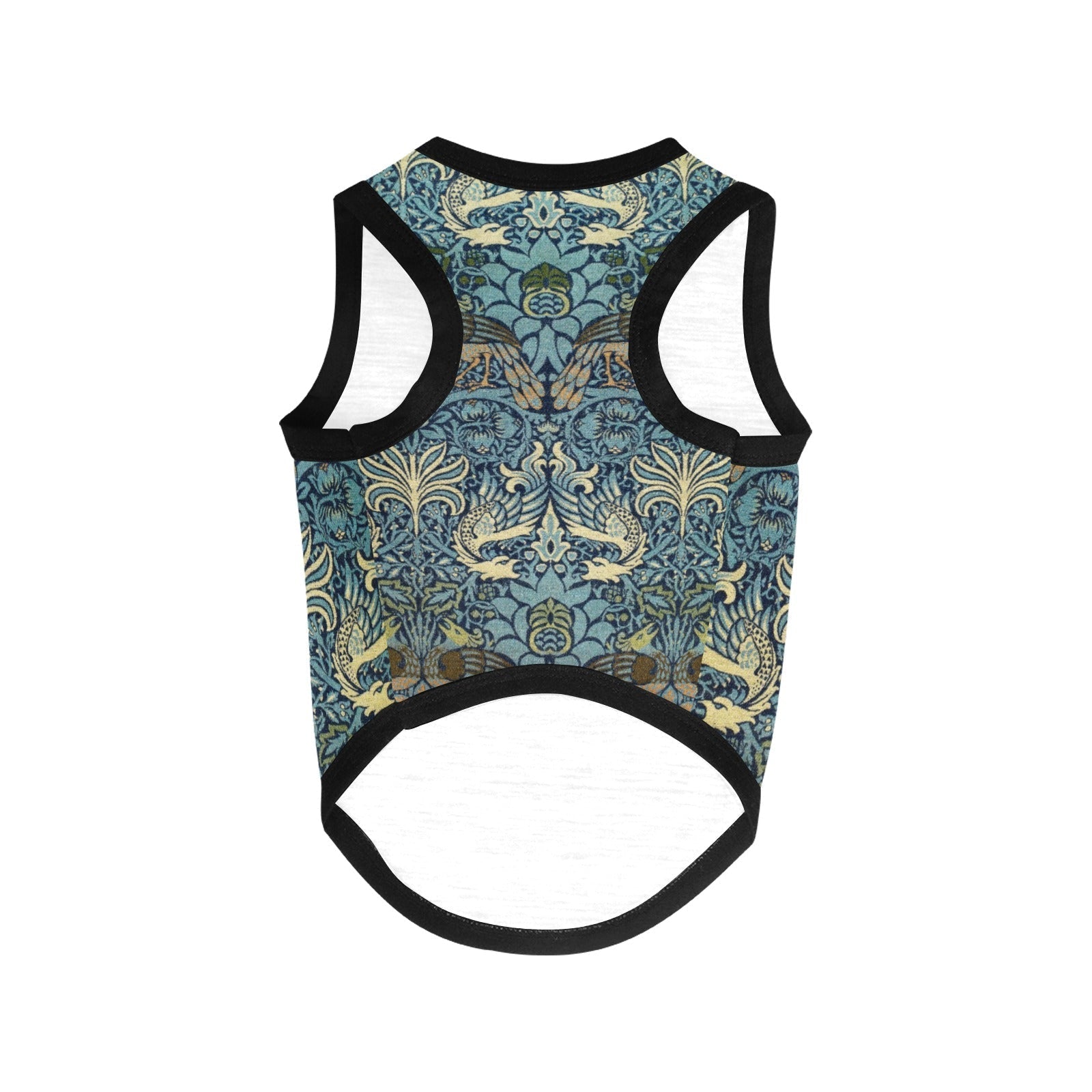 Pet Supply Morris Peacock and Dragon Tank Top for Daily Use main product image for dogs and cats