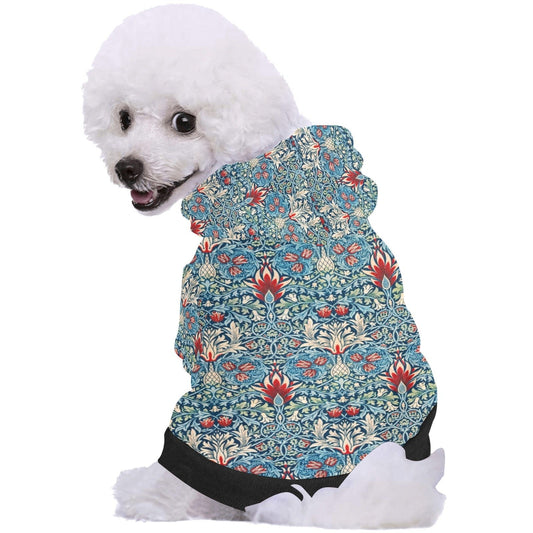 Pet Apparel Morris Snakeshead Button Hoodie for Daily Use main product image for dogs and cats