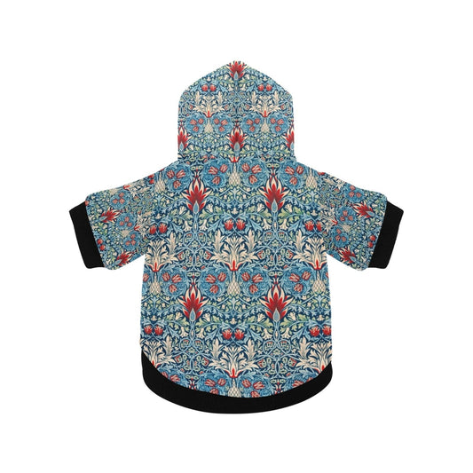 Pet Apparel Morris Snakeshead Button Hoodie for Daily Use main product image for dogs and cats