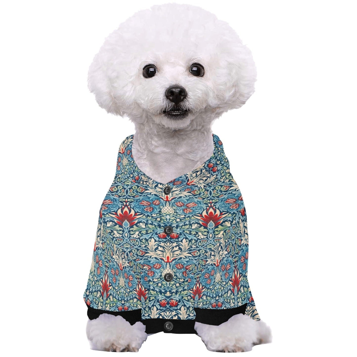 Pet Apparel Morris Snakeshead Button Hoodie for Daily Use main product image for dogs and cats