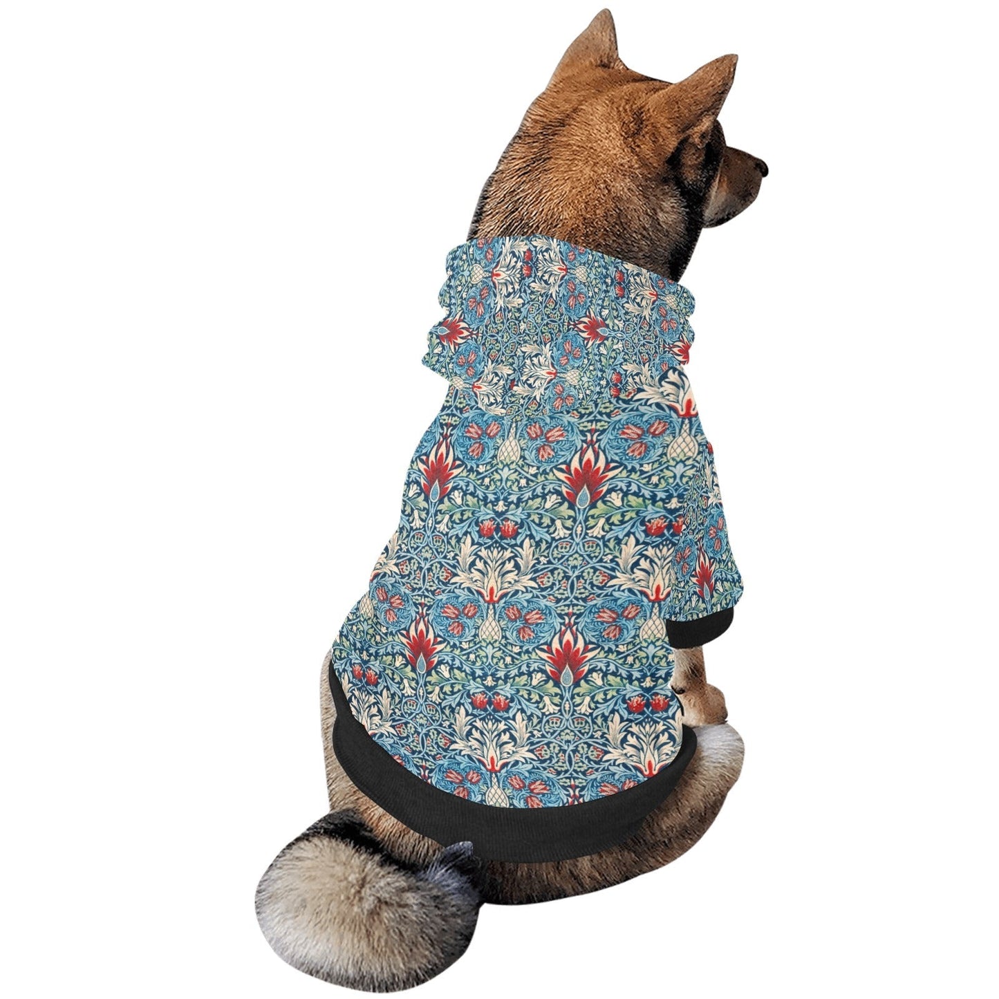 Pet Apparel Morris Snakeshead Button Hoodie for Daily Use main product image for dogs and cats