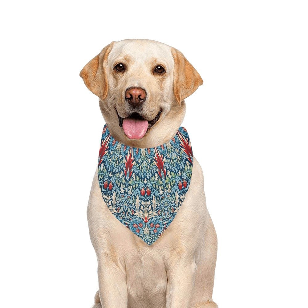 Pet Apparel Morris Snakeshead Double-Sided Bandana l main product image for dogs and cats