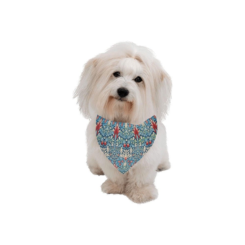 Pet Apparel Morris Snakeshead Double-Sided Bandana l main product image for dogs and cats