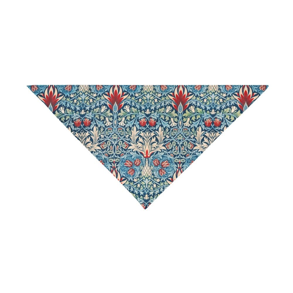 Pet Apparel Morris Snakeshead Double-Sided Bandana l main product image for dogs and cats