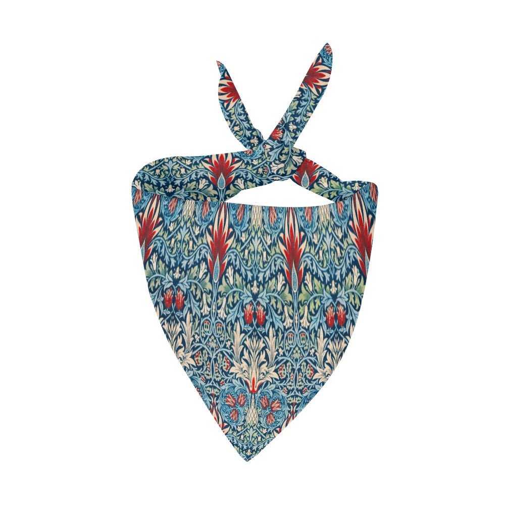 Pet Apparel Morris Snakeshead Double-Sided Bandana l main product image for dogs and cats