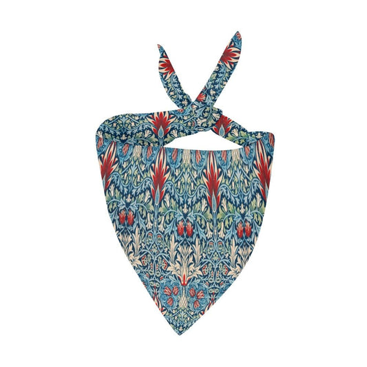 Pet Apparel Morris Snakeshead Double-Sided Bandana l main product image for dogs and cats