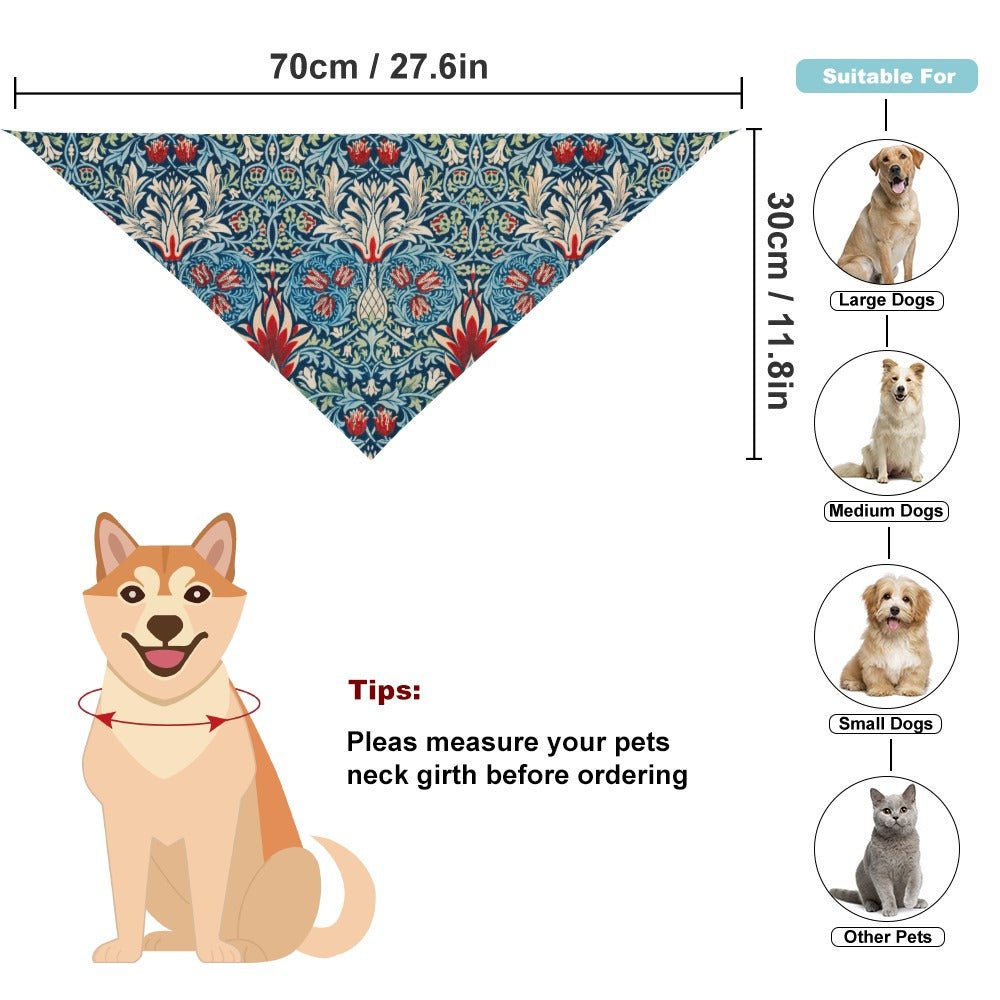 Pet Supply Morris Snakeshead Scarf for Daily Use for Comfort main product image for dogs and cats