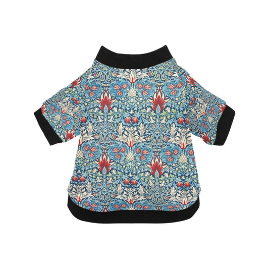 Pet Apparel Morris Snakeshead Round Neck Shirt for Daily Use main product image for dogs and cats