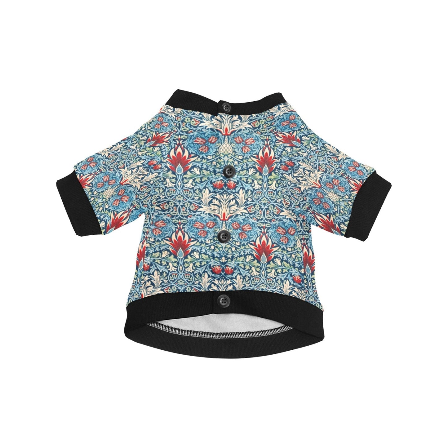 Pet Apparel Morris Snakeshead Round Neck Shirt for Daily Use main product image for dogs and cats