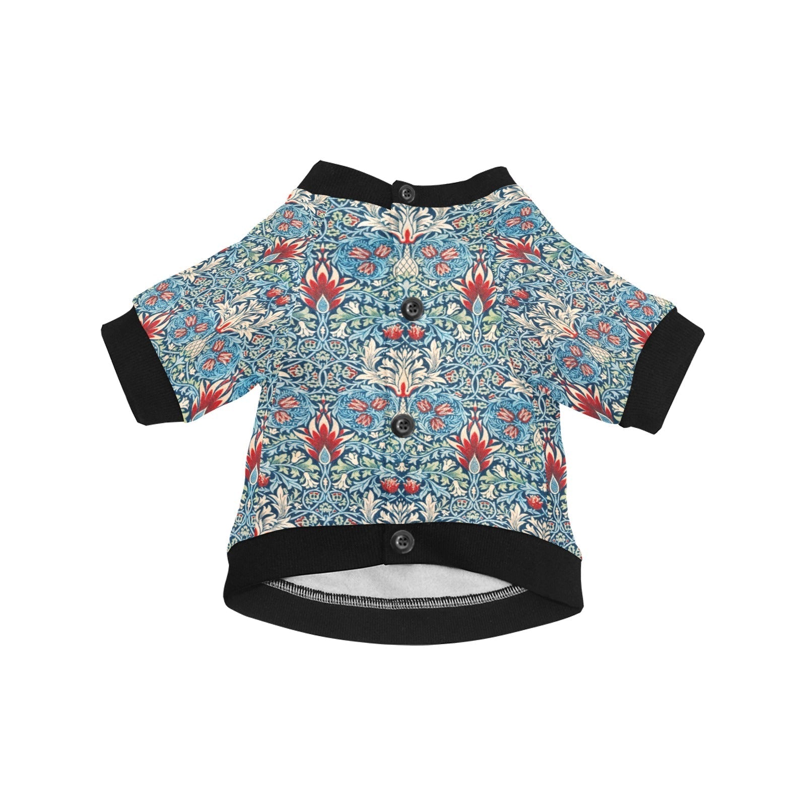 Pet Apparel Morris Snakeshead Round Neck Shirt for Daily Use main product image for dogs and cats