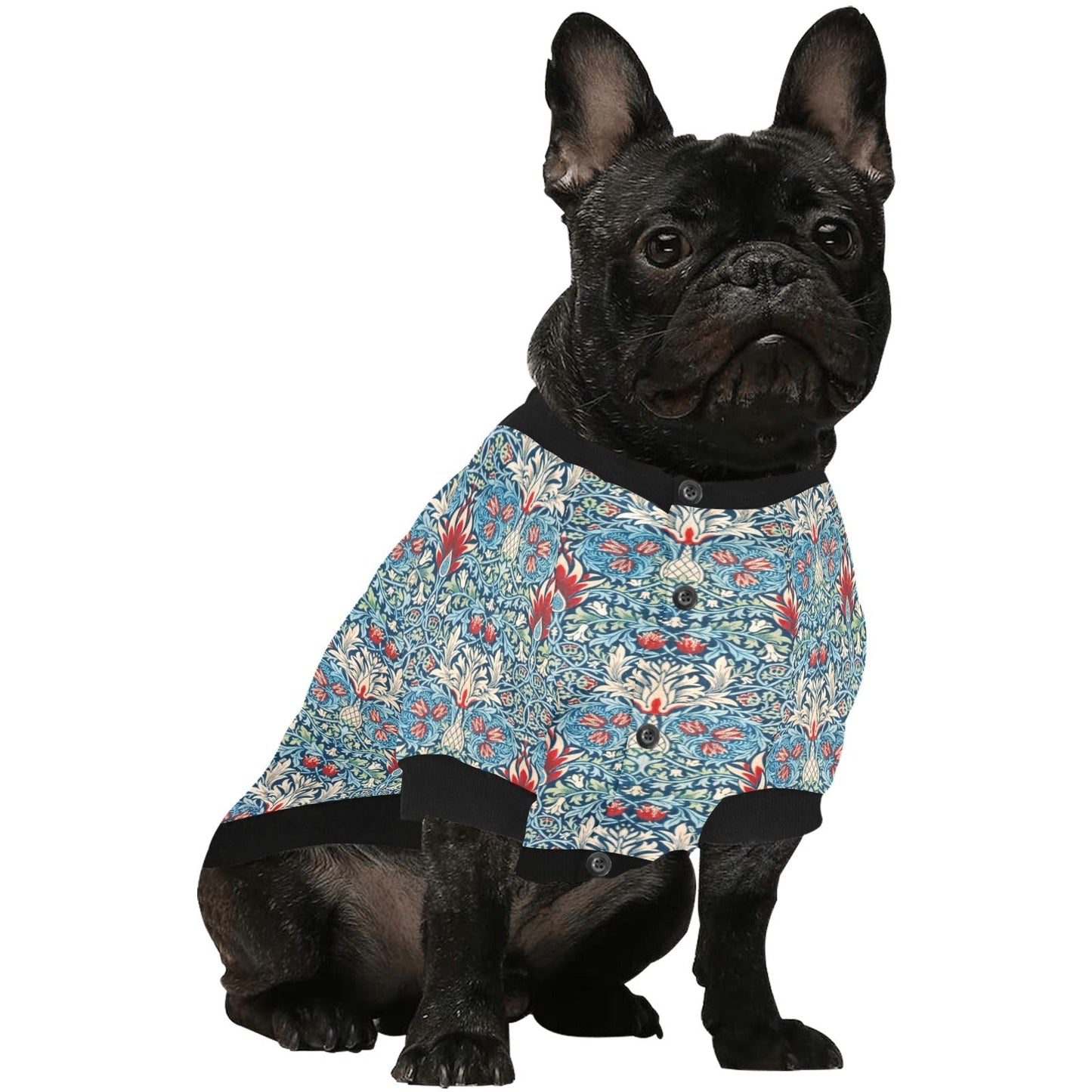 Pet Apparel Morris Snakeshead Round Neck Shirt for Daily Use main product image for dogs and cats
