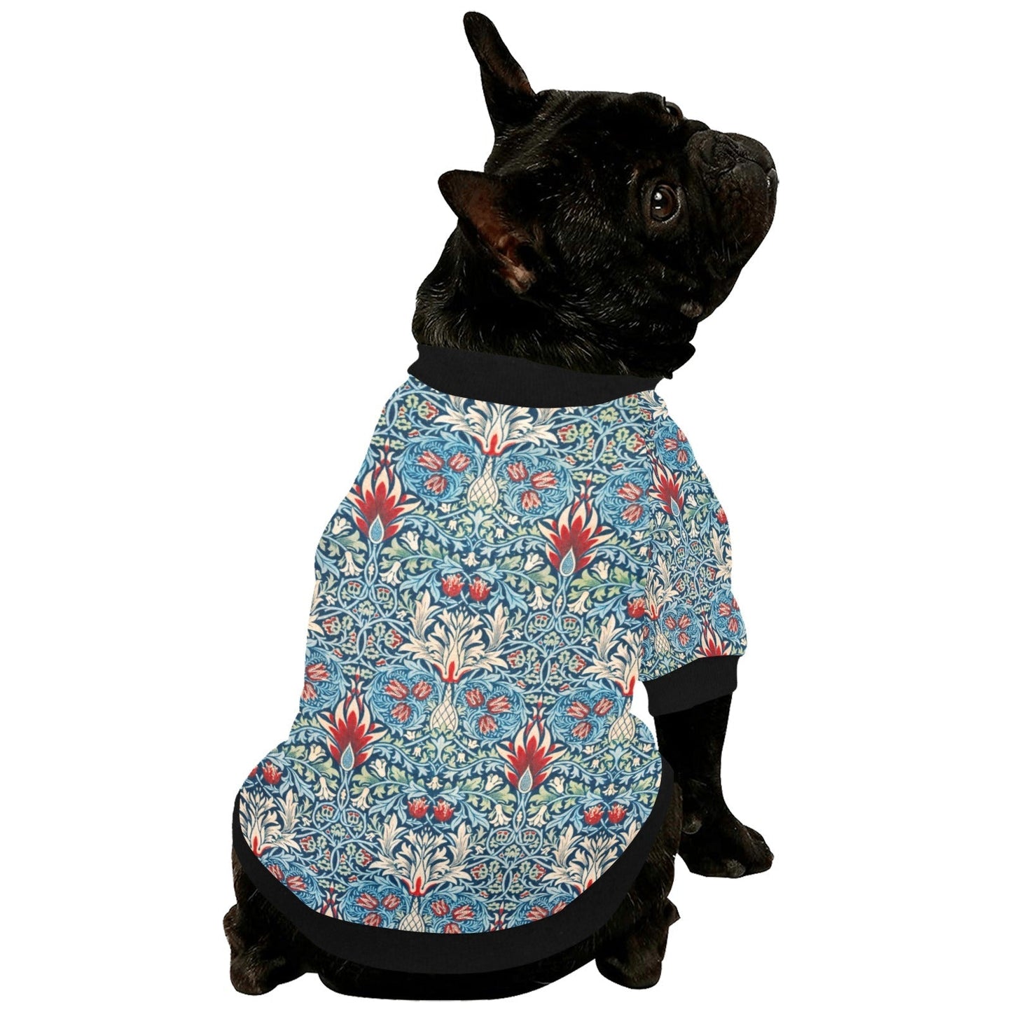 Pet Apparel Morris Snakeshead Round Neck Shirt for Daily Use main product image for dogs and cats