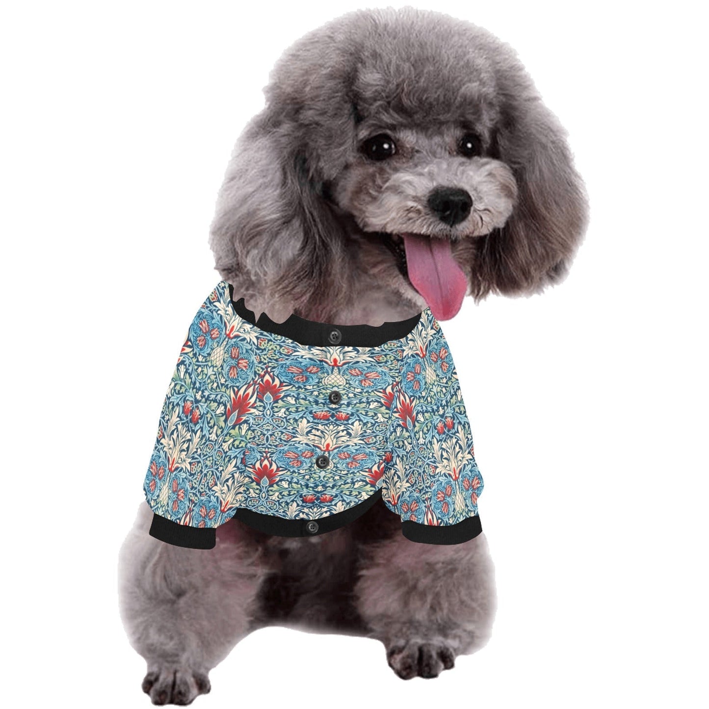Pet Apparel Morris Snakeshead Round Neck Shirt for Daily Use main product image for dogs and cats