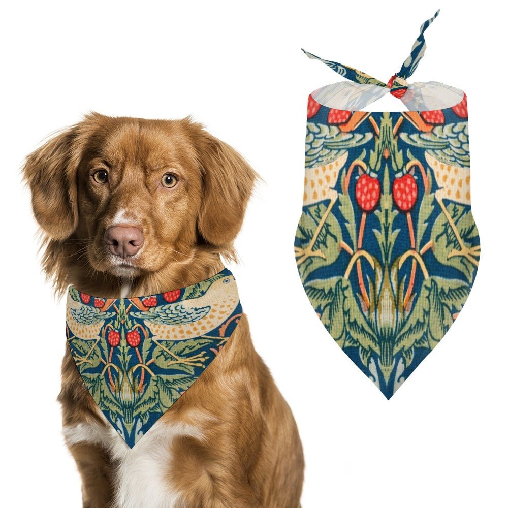 Pet Supply Morris Strawberry Thief Scarf for Daily Use main product image for dogs and cats
