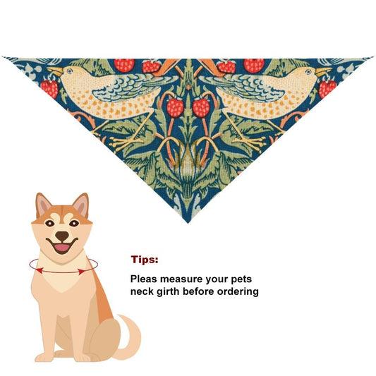 Pet Supply Morris Strawberry Thief Scarf for Daily Use main product image for dogs and cats